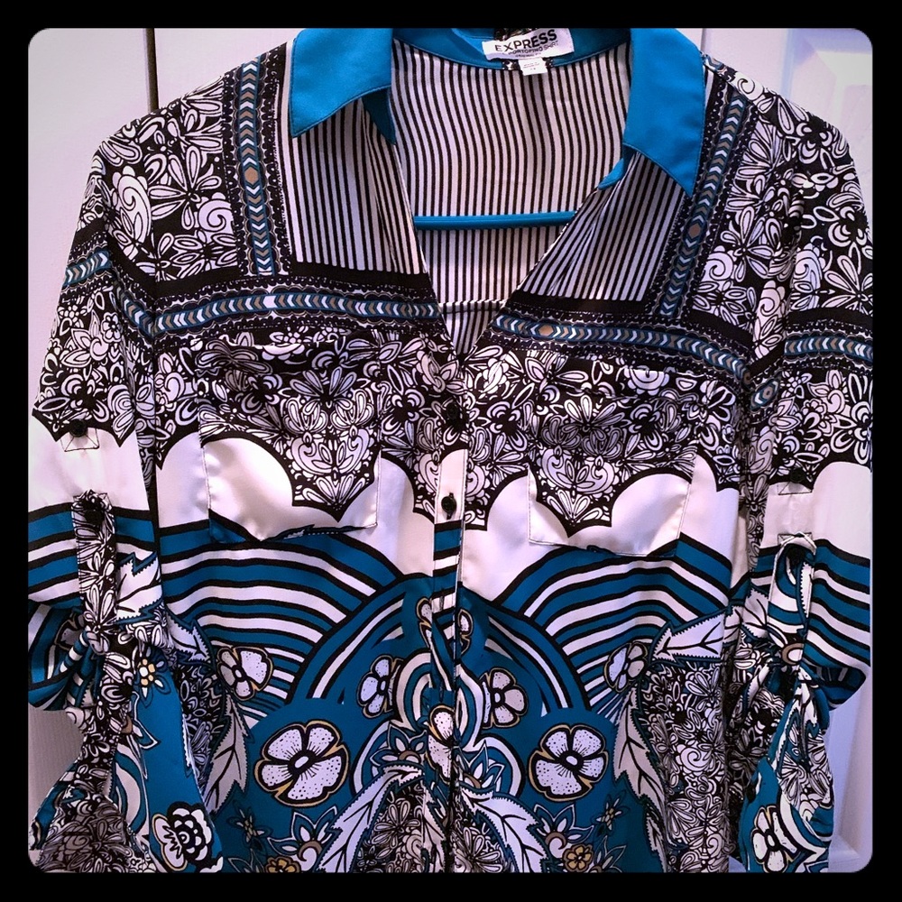 Express xs portofino work shirt